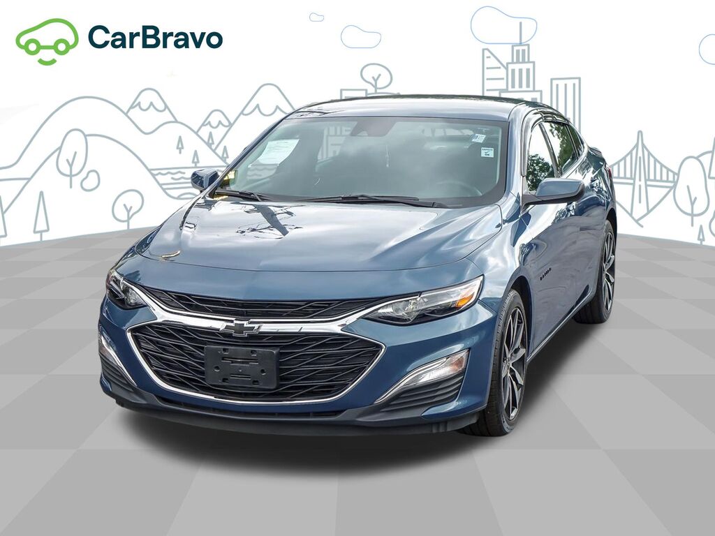 2024 Chevrolet Malibu RS — photo 1 of 7