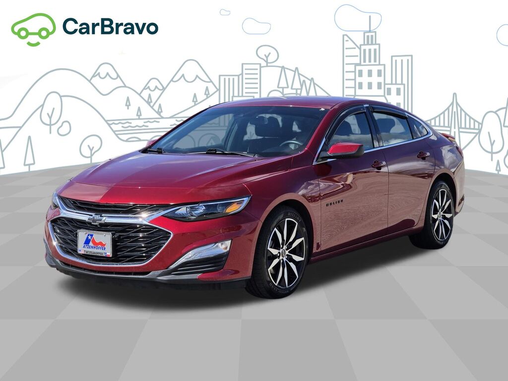 2023 Chevrolet Malibu RS — photo 1 of 7
