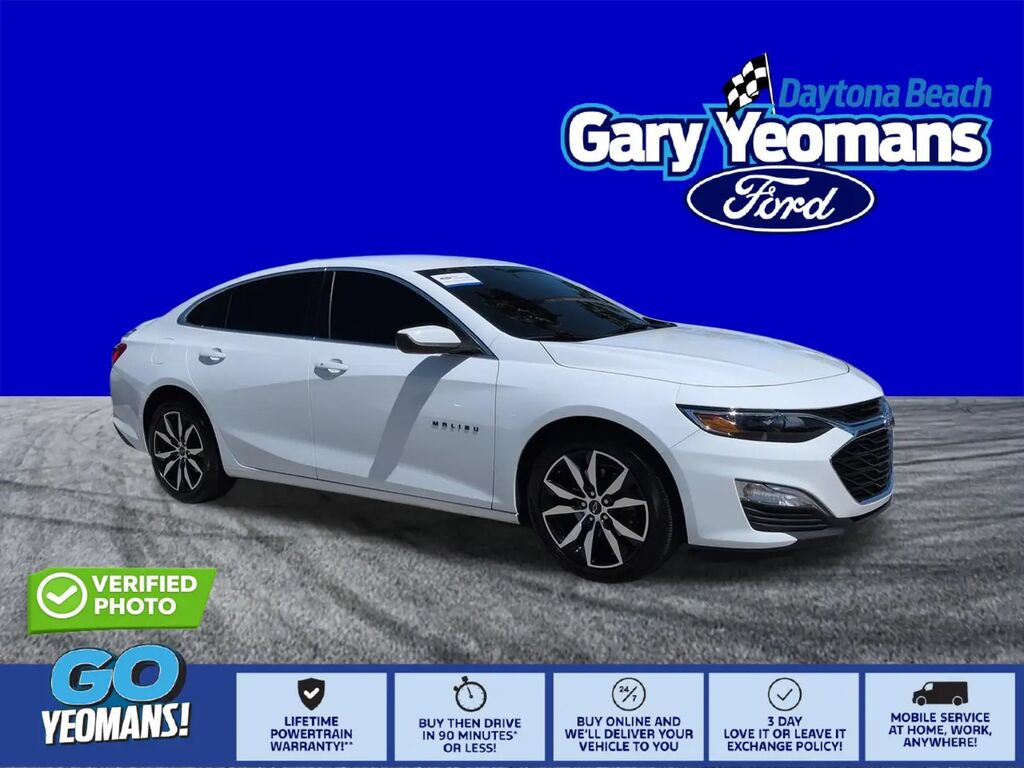 2024 Chevrolet Malibu RS — photo 1 of 13