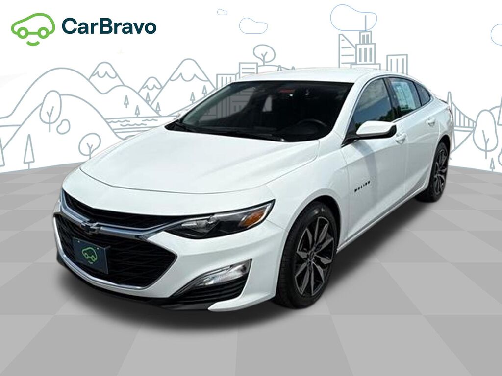 2025 Chevrolet Malibu RS — photo 1 of 7