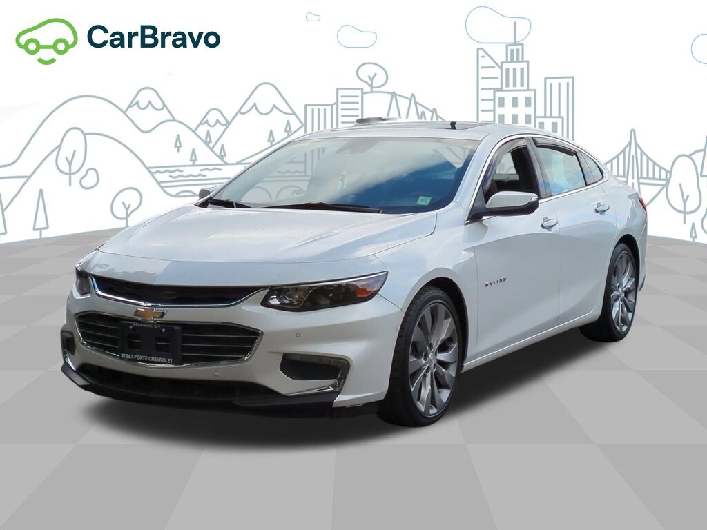 2017 Chevrolet Malibu Premier — photo 1 of 6