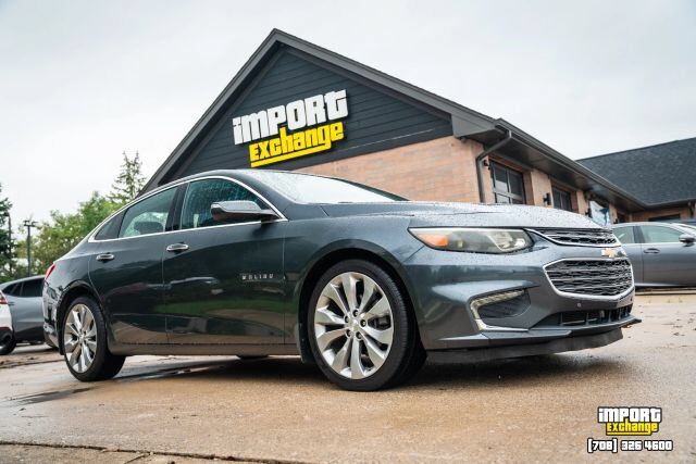 2017 Chevrolet Malibu Premier