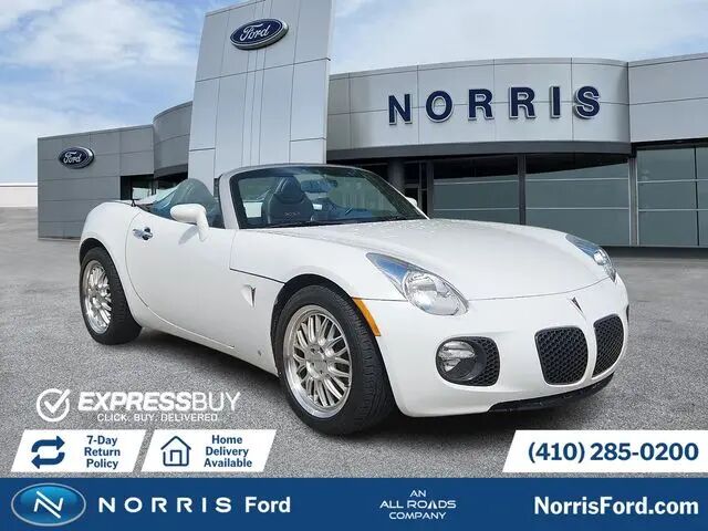 2008 Pontiac Solstice GXP — photo 1 of 13