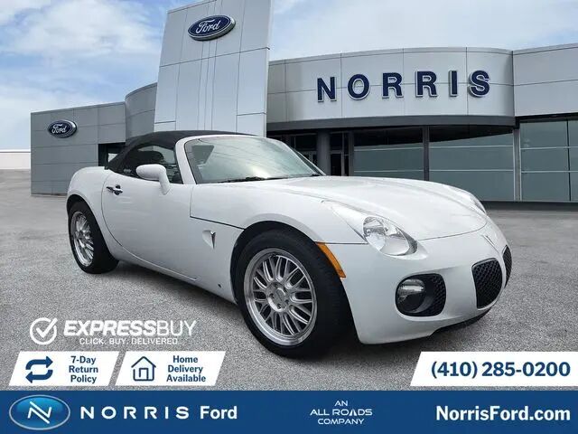 2008 Pontiac Solstice GXP