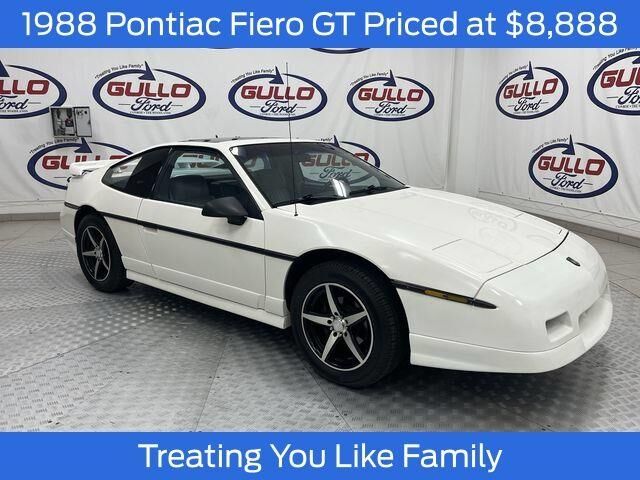 1988 Pontiac Fiero GT — photo 1 of 13