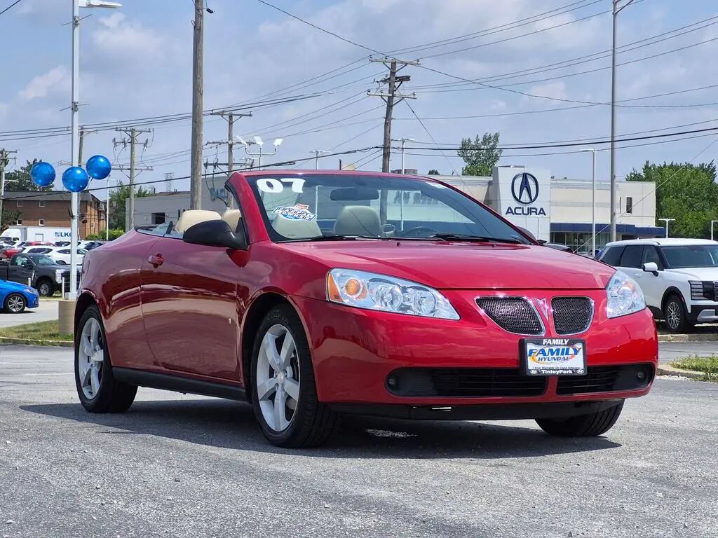2007 Pontiac G6 GT — photo 1 of 12