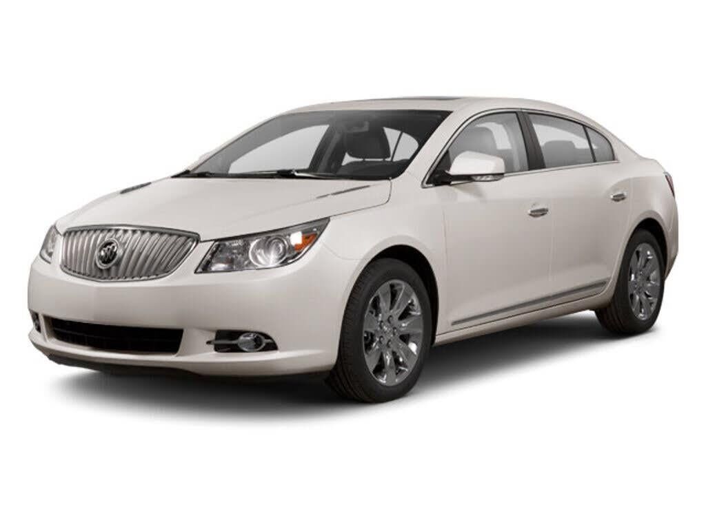2010 Buick LaCrosse CX — photo 1 of 1