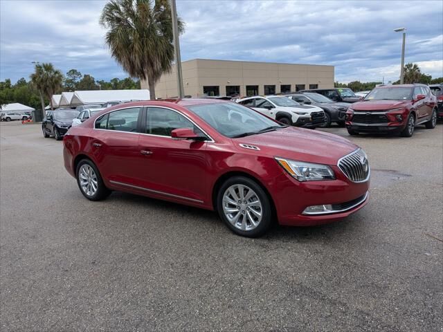 2014 Buick LaCrosse Leather
