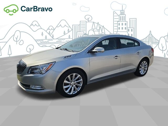 2016 Buick LaCrosse Leather