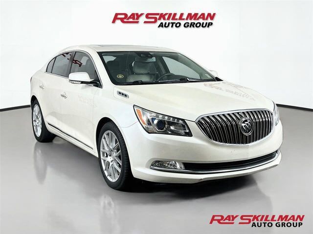 2014 Buick LaCrosse Leather
