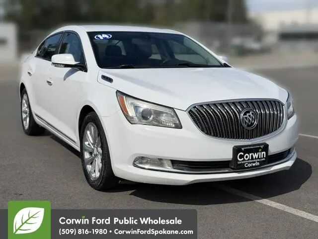 2014 Buick LaCrosse Leather — photo 1 of 13