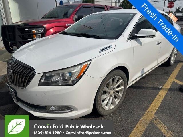 2014 Buick LaCrosse Leather