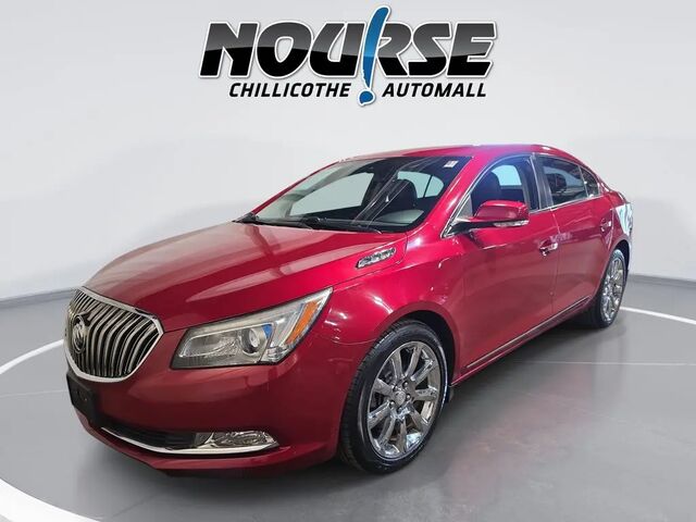 2014 Buick LaCrosse Leather