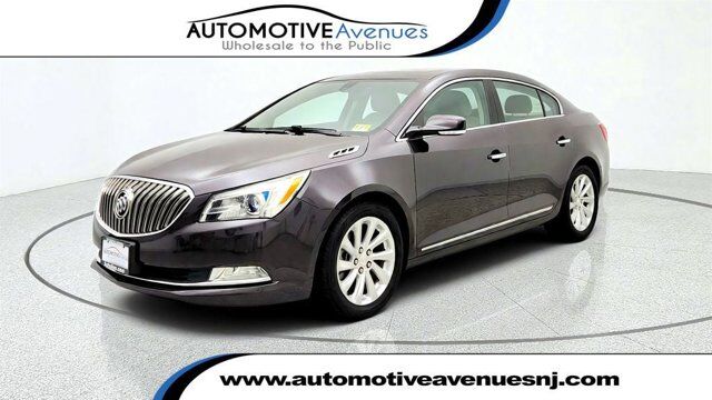 2015 Buick LaCrosse Leather