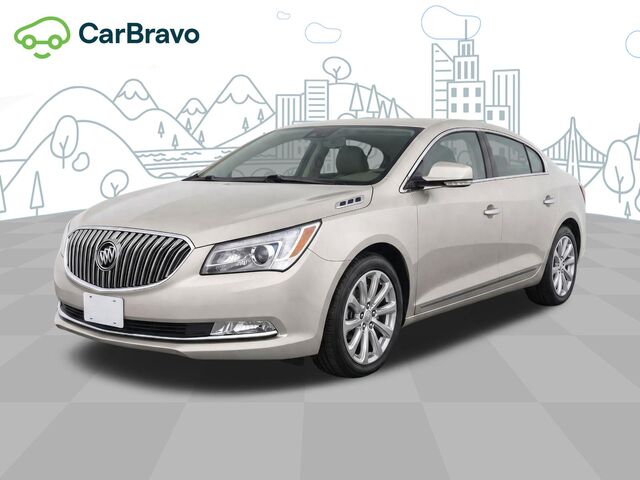 2015 Buick LaCrosse Leather
