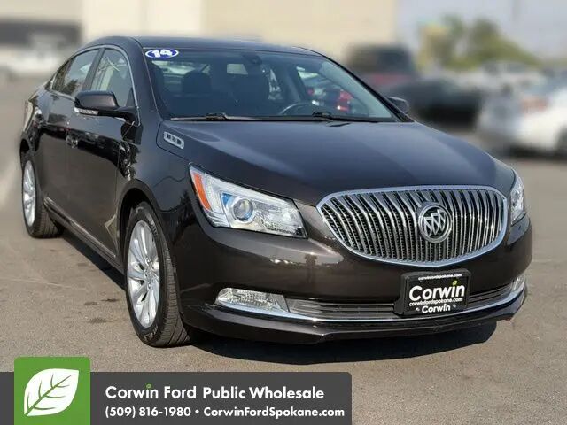2014 Buick LaCrosse Leather