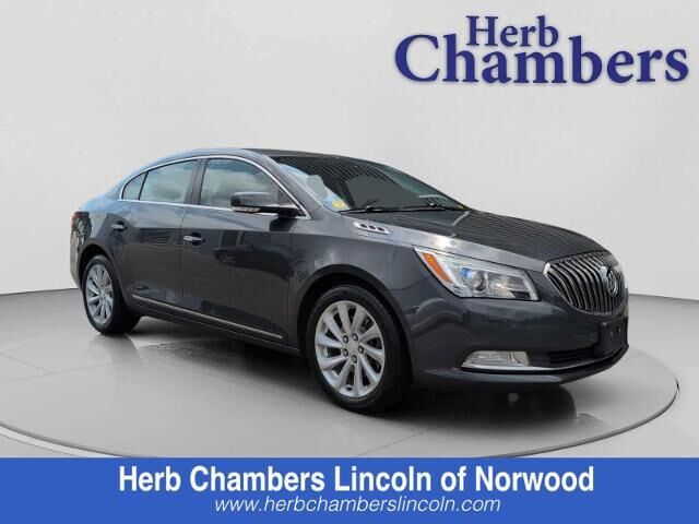 2016 Buick LaCrosse Leather
