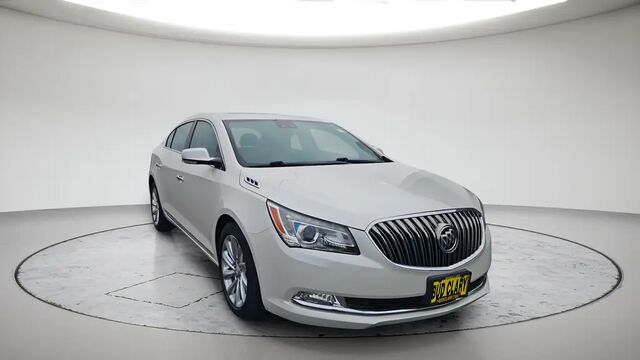 2014 Buick LaCrosse Leather