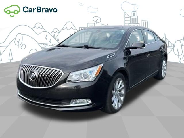 2014 Buick LaCrosse Leather