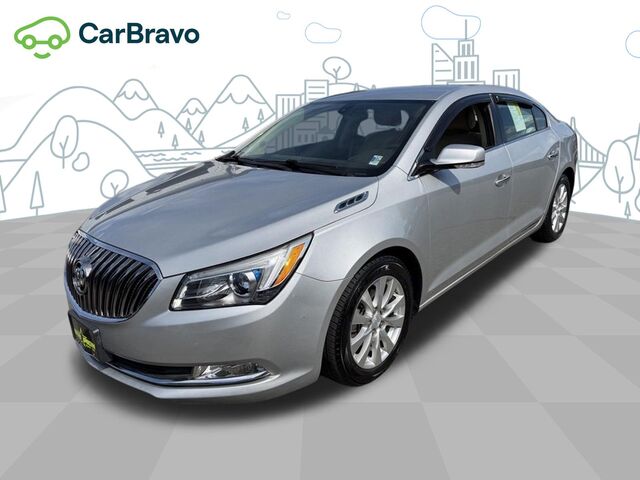 2015 Buick LaCrosse Leather