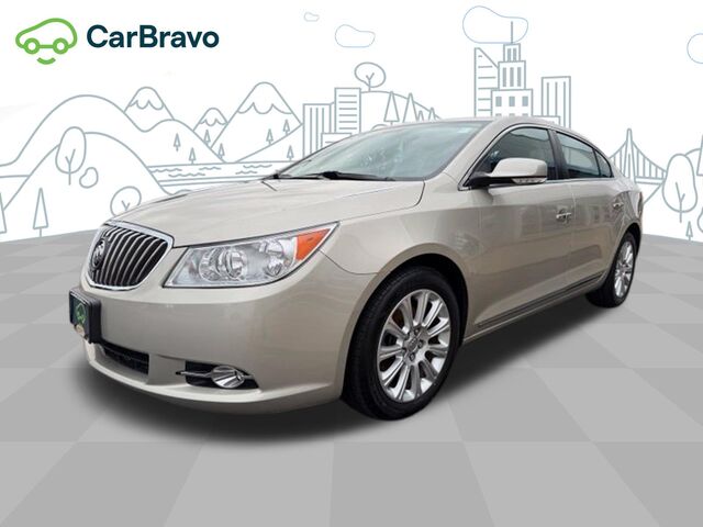 2013 Buick LaCrosse Leather