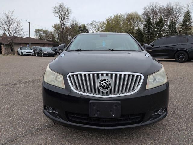 2012 Buick LaCrosse Leather