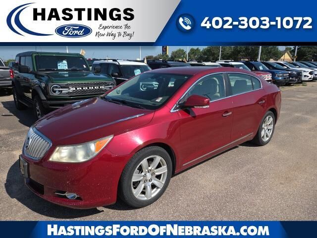 2011 Buick LaCrosse CXL
