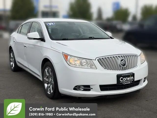 2010 Buick LaCrosse CXL — photo 1 of 13