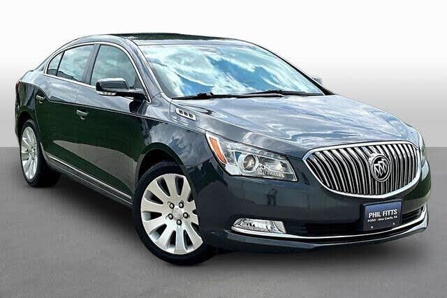 2016 Buick LaCrosse Leather