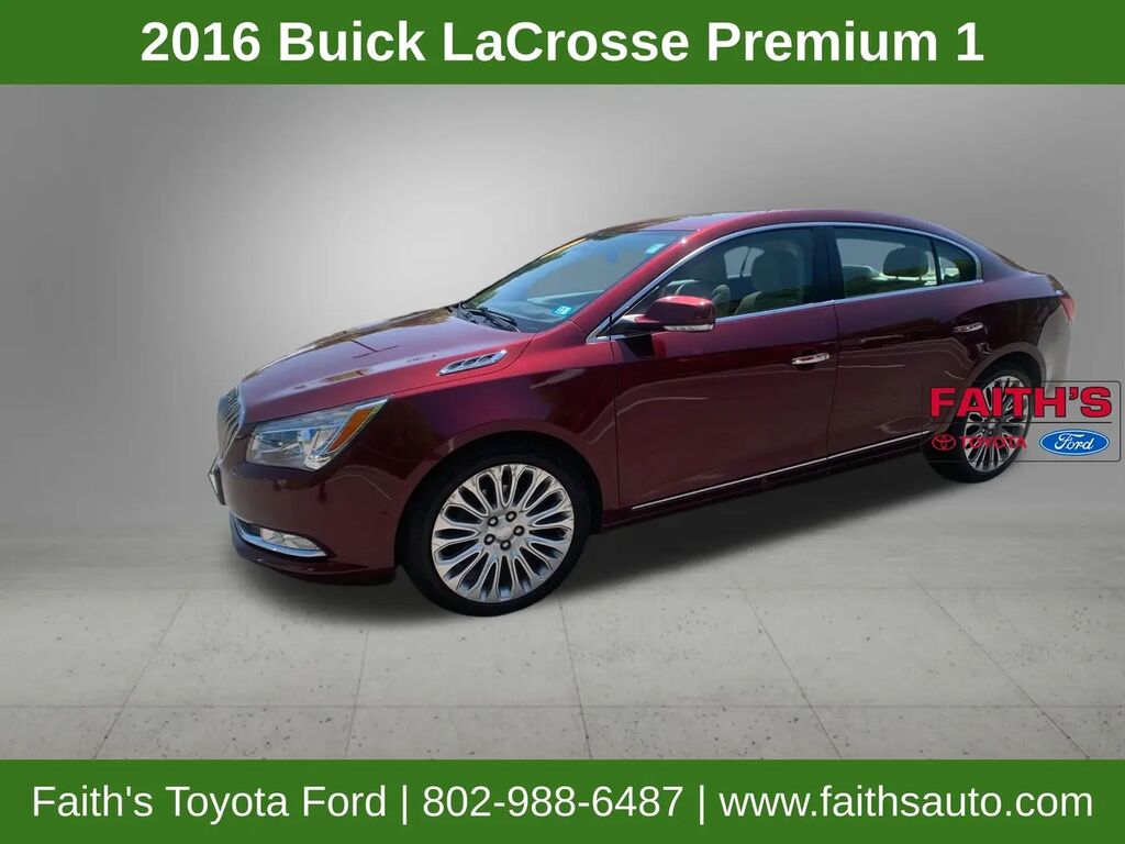 2016 Buick LaCrosse Premium I — photo 1 of 13