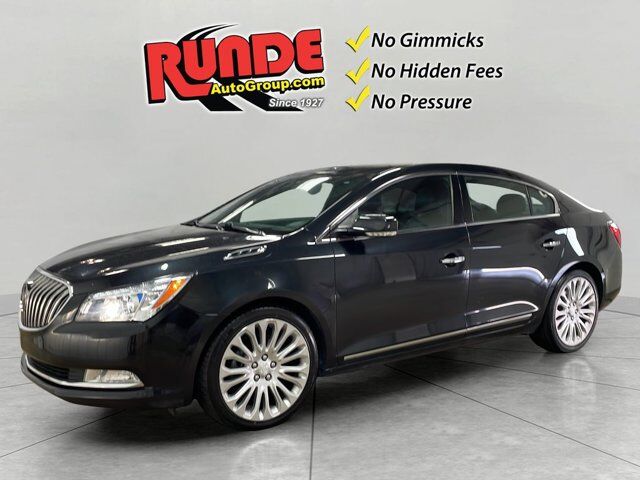 2015 Buick LaCrosse Premium II