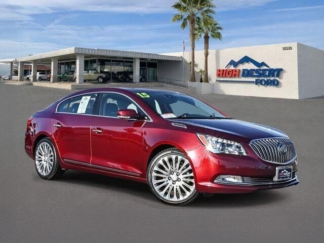2015 Buick LaCrosse Premium II