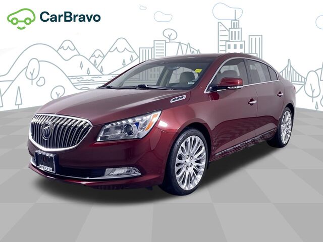 2015 Buick LaCrosse Premium II