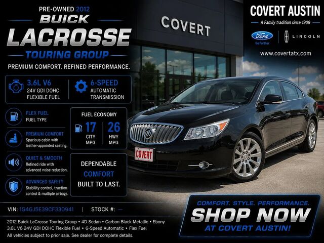 2012 Buick LaCrosse Touring