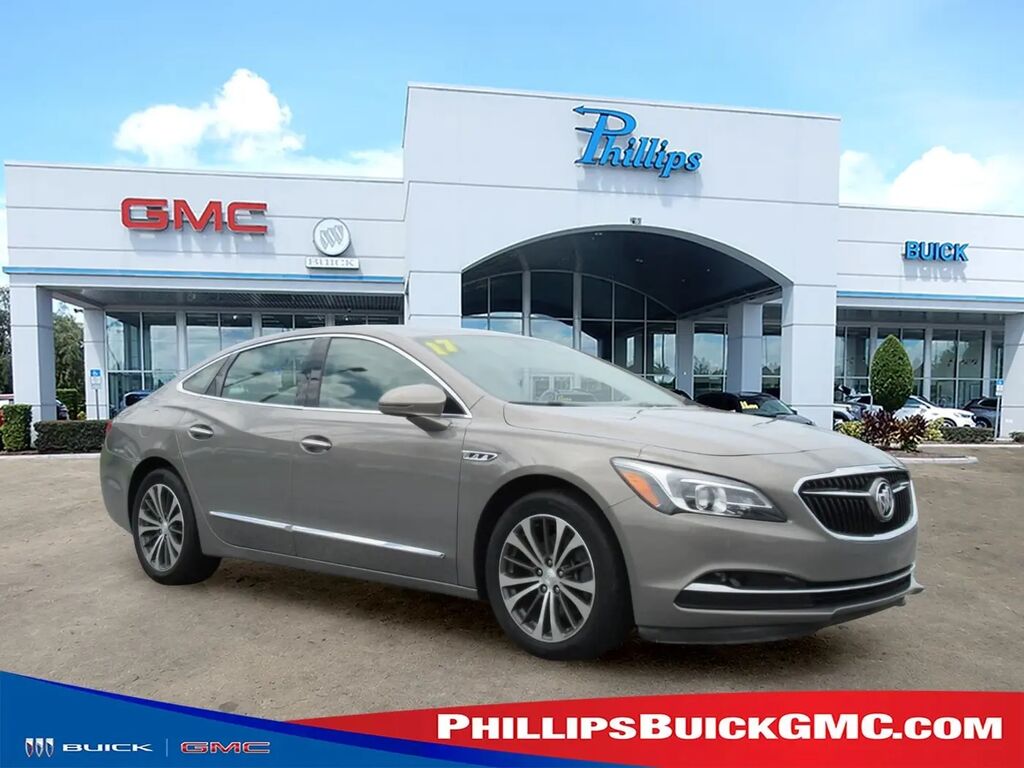 2017 Buick LaCrosse Preferred — photo 1 of 13