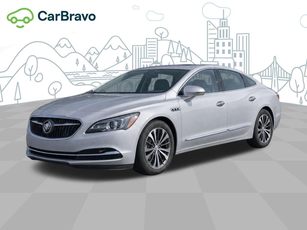 2017 Buick LaCrosse Essence — photo 1 of 6