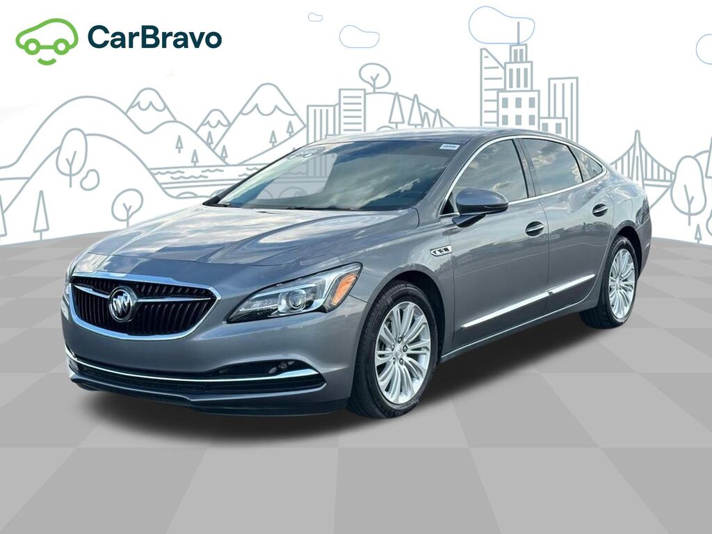 2019 Buick LaCrosse Essence — photo 1 of 7