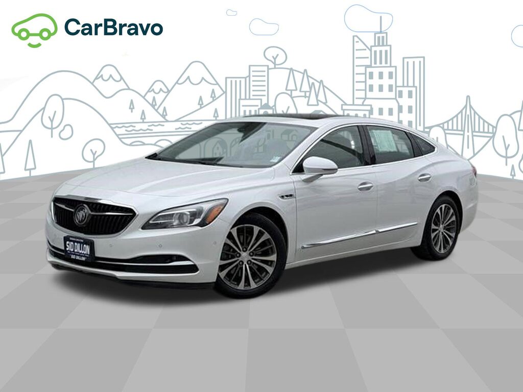 2017 Buick LaCrosse Premium — photo 1 of 6