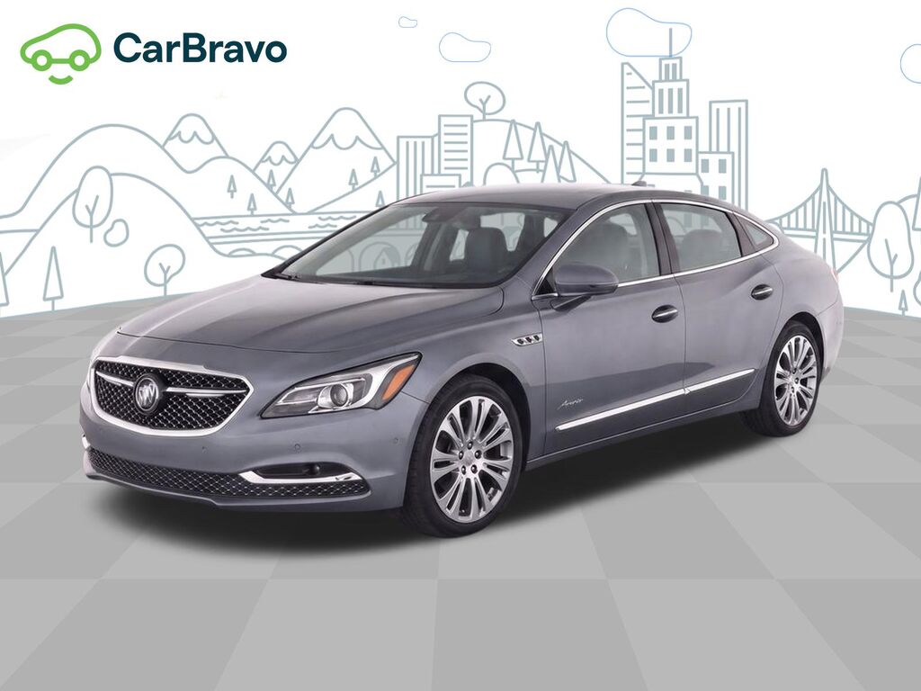 2018 Buick LaCrosse Avenir — photo 1 of 6