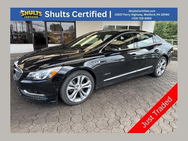 2019 Buick LaCrosse Avenir