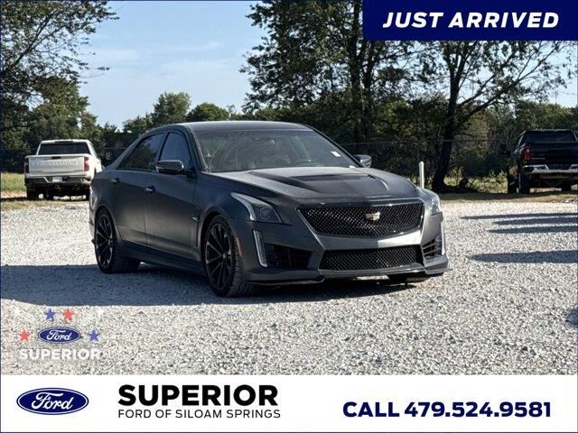 2018 Cadillac CTS-V Base — photo 1 of 3
