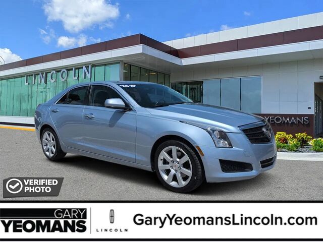 2013 Cadillac ATS 2.5L