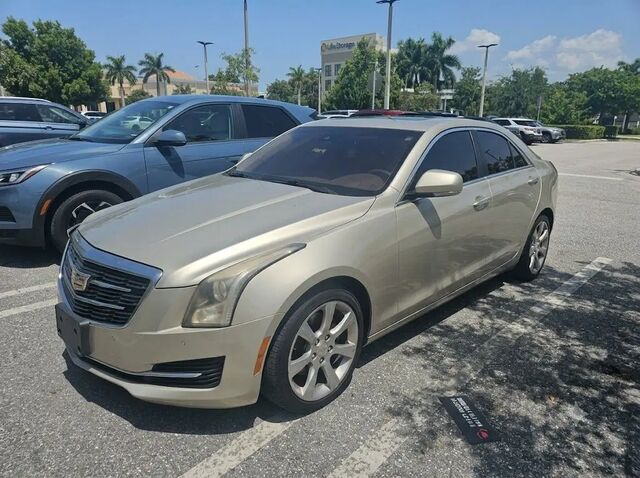 2015 Cadillac ATS 2.0T Luxury