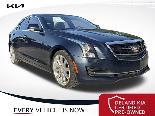2018 Cadillac ATS Sedan 2.0L Turbo Luxury