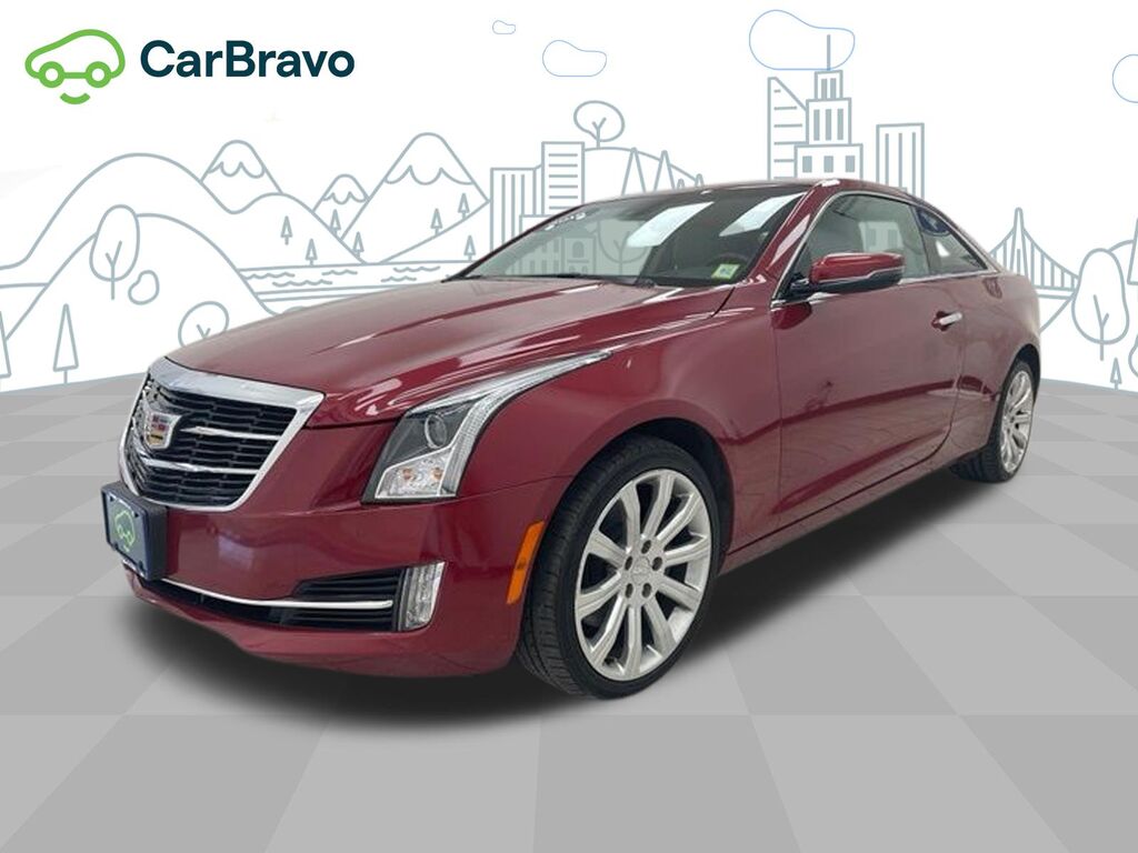 2019 Cadillac ATS Coupe Luxury AWD — photo 1 of 7
