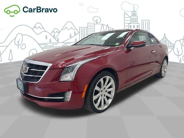 2019 Cadillac ATS Coupe Luxury AWD