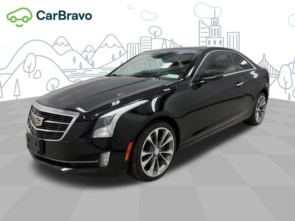 2019 Cadillac ATS Coupe Luxury AWD — photo 1 of 7