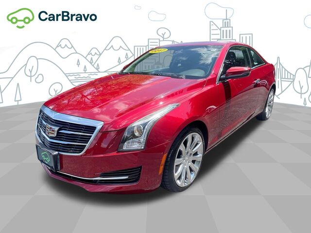 2017 Cadillac ATS Coupe AWD
