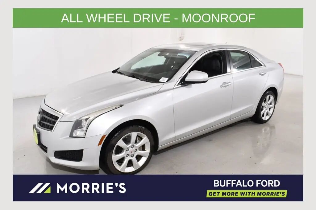 2014 Cadillac ATS 2.0T — photo 1 of 13