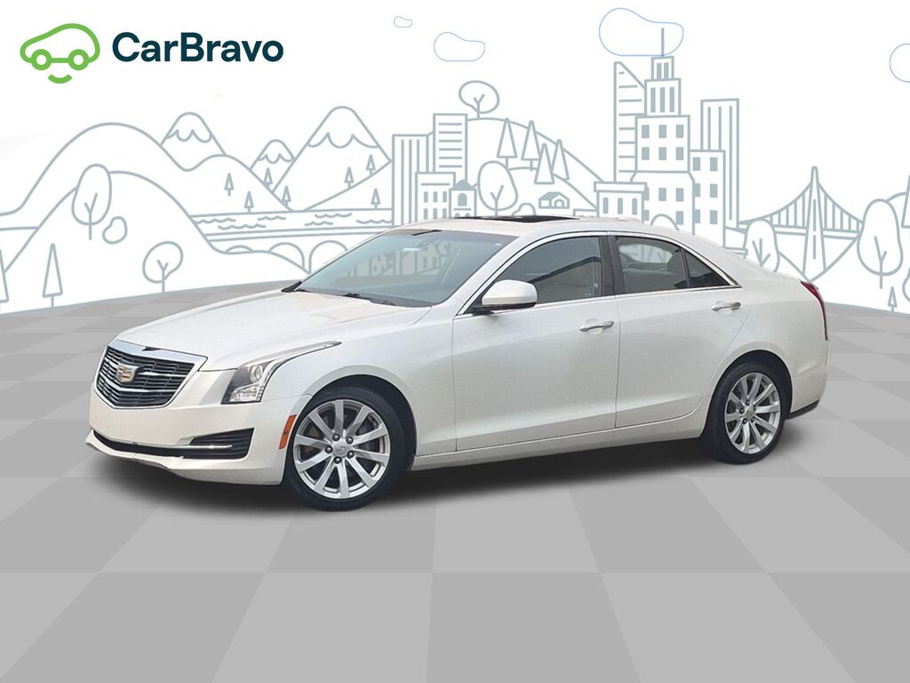 2017 Cadillac ATS Sedan AWD — photo 1 of 6
